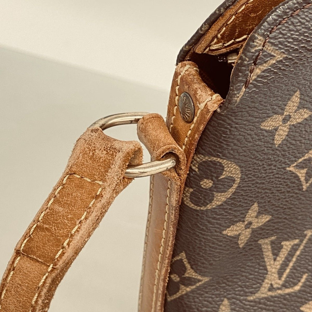 Louis Vuitton Shoulder Bag Monogram Drew Brown — view 7
