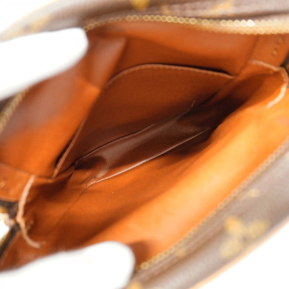 Louis Vuitton Shoulder Bag Monogram Amazon Brown — view 4