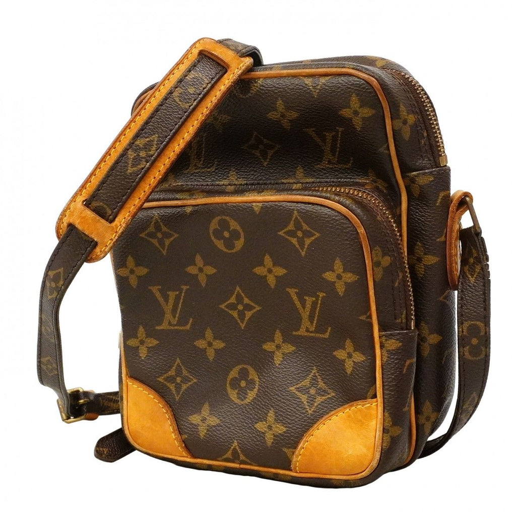 Louis Vuitton Shoulder Bag Monogram Amazon Brown