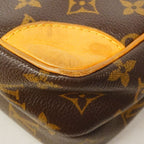 Louis Vuitton Shoulder Bag Monogram Amazon Brown — view 7