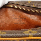 Louis Vuitton Shoulder Bag Monogram Amazon Brown — view 5