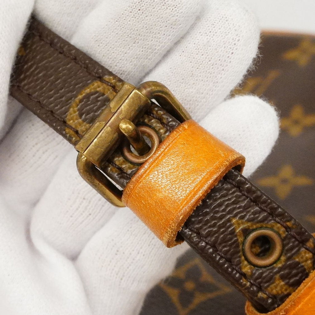 Louis Vuitton Shoulder Bag Monogram Amazon Brown — view 9
