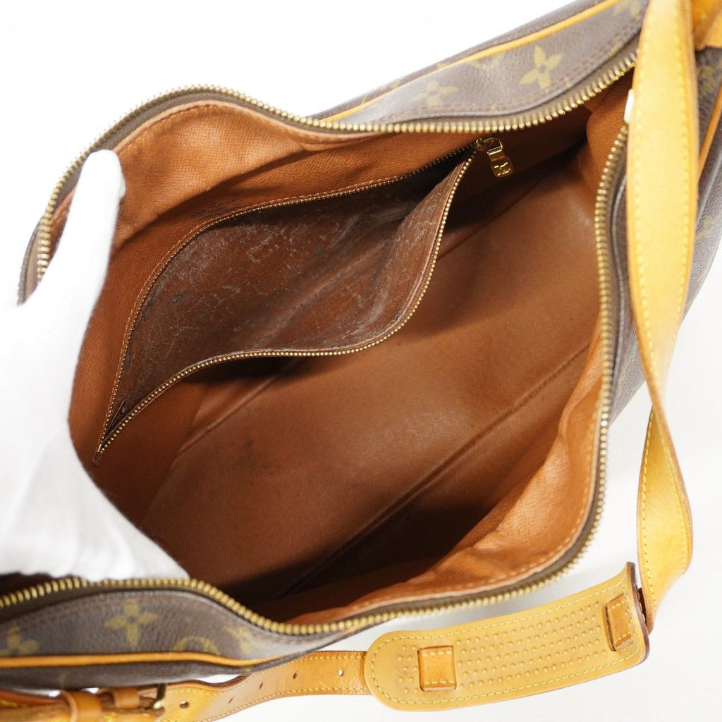 Louis Vuitton Shoulder Bag Monogram Boulogne 35 Brown — view 4