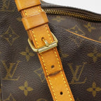Louis Vuitton Shoulder Bag Monogram Boulogne 35 Brown — view 7