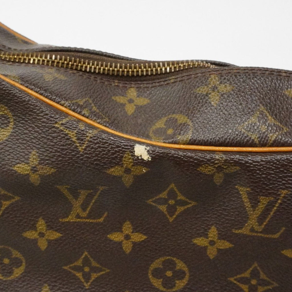 Louis Vuitton Shoulder Bag Monogram Boulogne 35 Brown — view 6