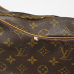 Louis Vuitton Shoulder Bag Monogram Boulogne 35 Brown — view 6
