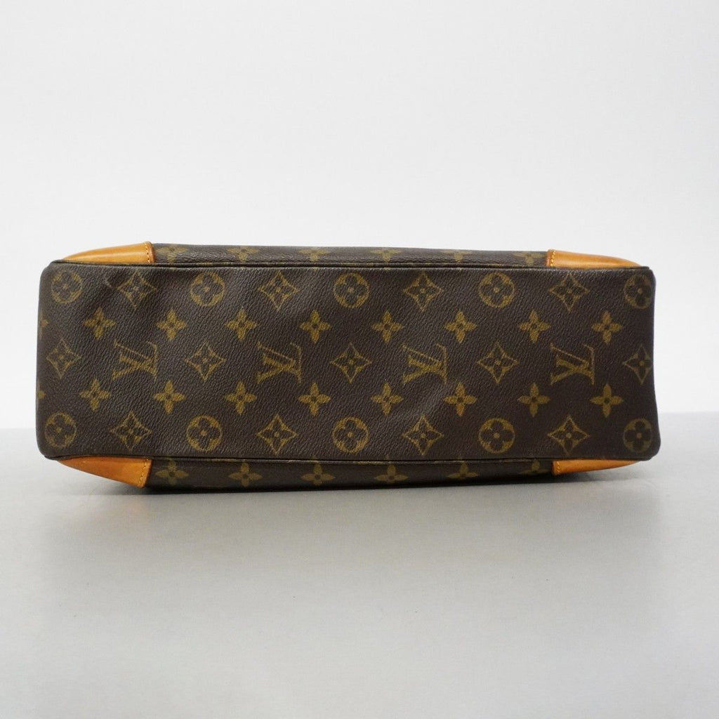 Louis Vuitton Shoulder Bag Monogram Boulogne 35 Brown — view 3