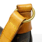 Louis Vuitton Shoulder Bag Monogram Boulogne 35 Brown — view 9