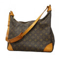 Louis Vuitton Shoulder Bag Monogram Boulogne 35 Brown