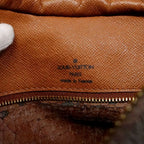Louis Vuitton Shoulder Bag Monogram Boulogne 35 Brown — view 5