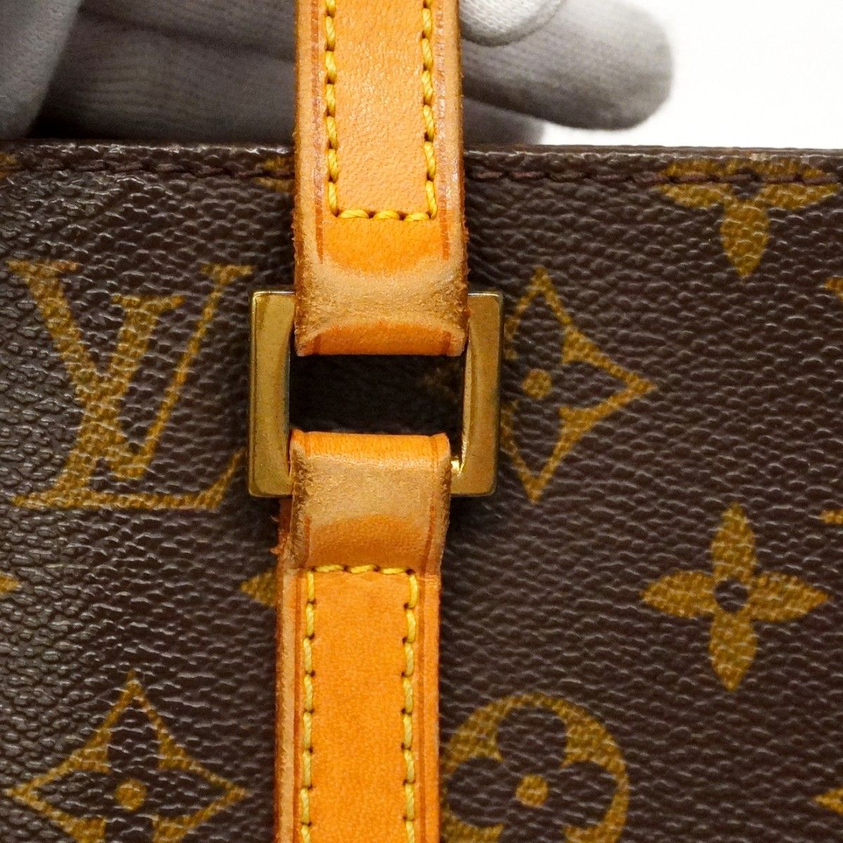 Louis Vuitton Handbag Monogram Vavin PM Brown — view 7