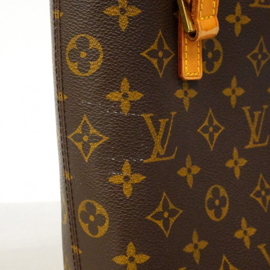 Louis Vuitton Handbag Monogram Vavin PM Brown — view 9