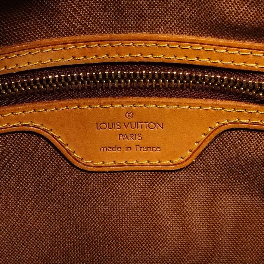 Louis Vuitton Handbag Monogram Vavin PM Brown — view 5