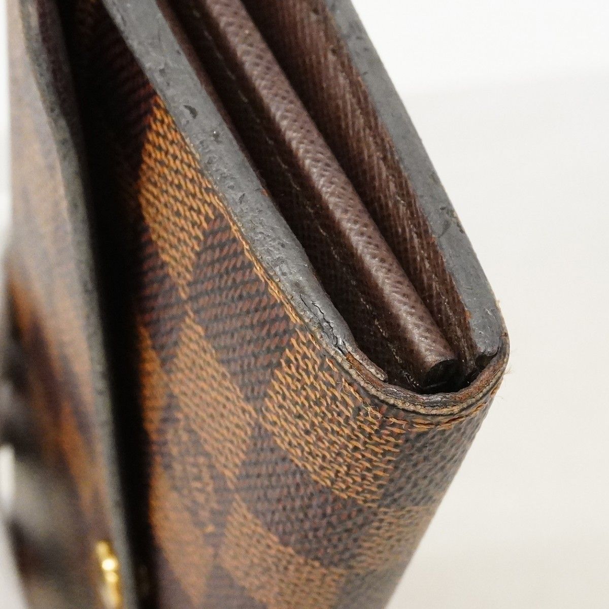 Louis Vuitton Wallet Damier Portefeuille Sarah Ebene — view 7
