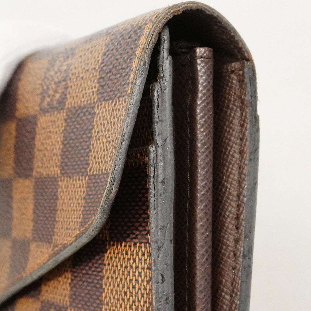 Louis Vuitton Wallet Damier Portefeuille Sarah Ebene — view 8