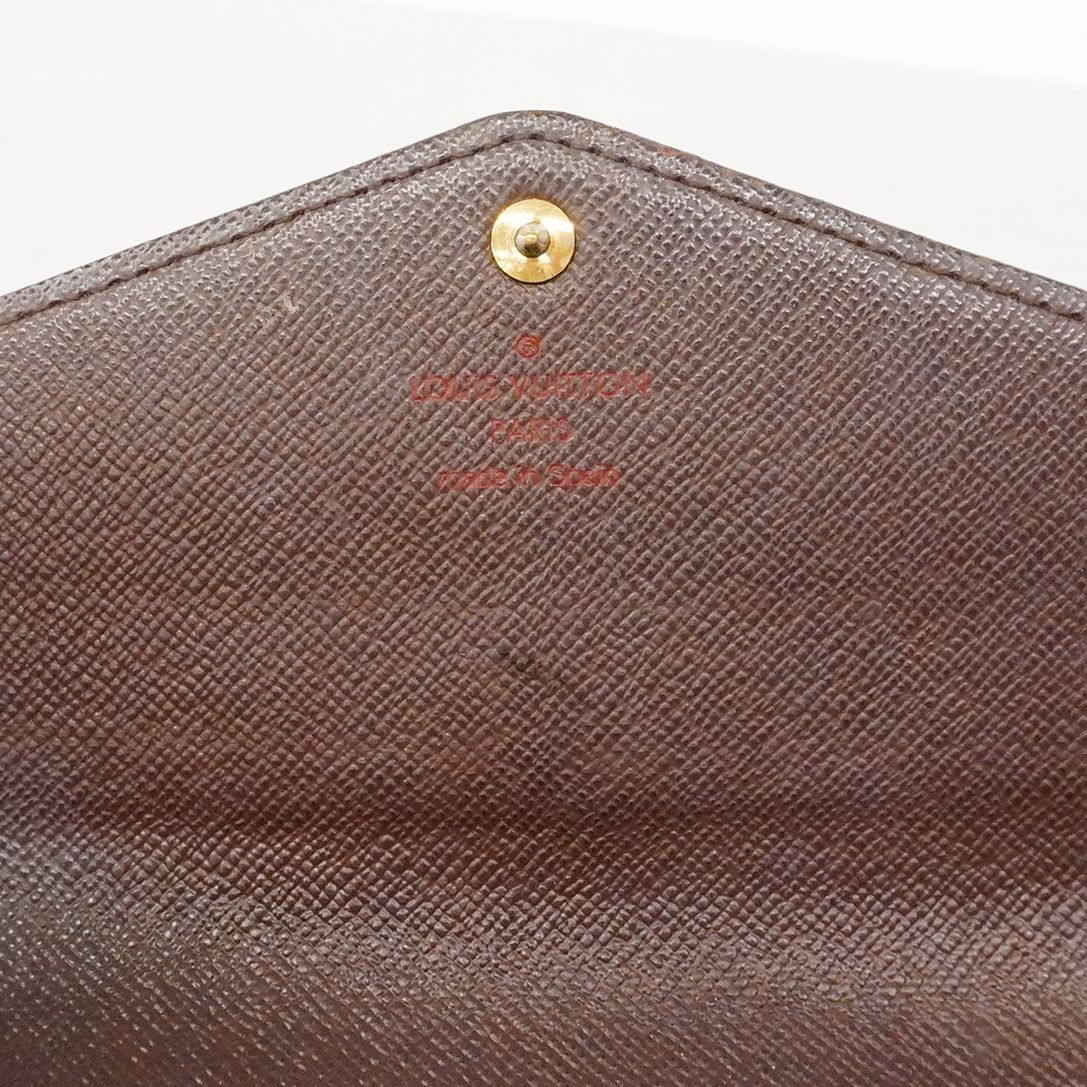 Louis Vuitton Wallet Damier Portefeuille Sarah Ebene — view 5