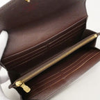Louis Vuitton Wallet Damier Portefeuille Sarah Ebene — view 4