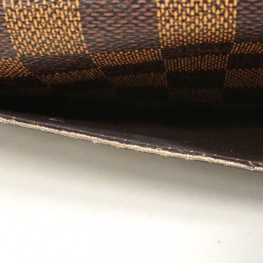 Louis Vuitton Wallet Damier Portefeuille Sarah Ebene — view 9
