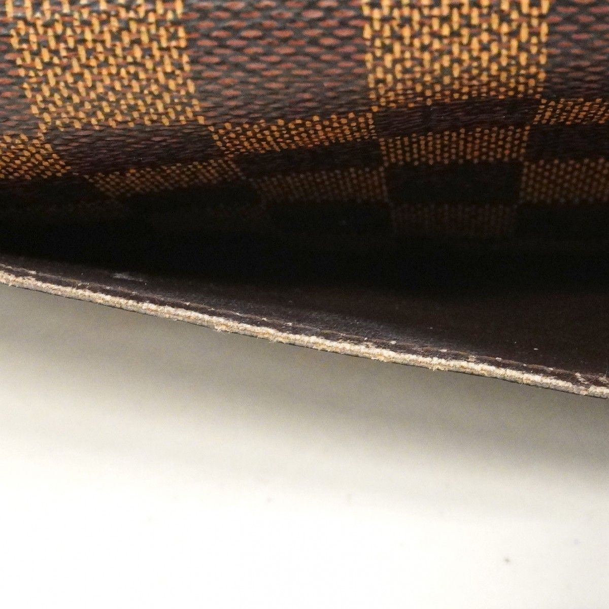 Louis Vuitton Wallet Damier Portefeuille Sarah Ebene — view 9