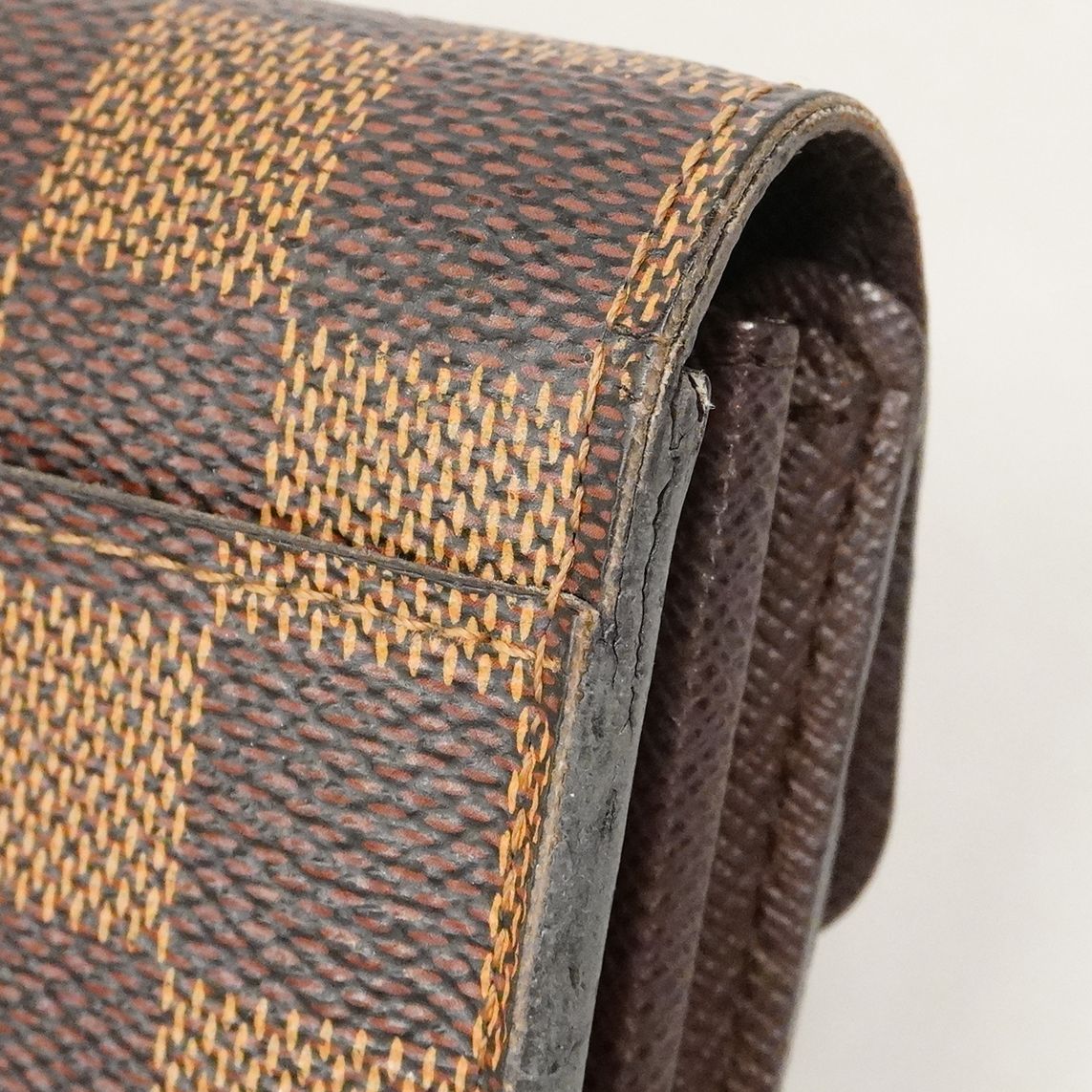 Louis Vuitton Wallet Damier Portefeuille Sarah Ebene — view 6