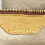 Louis Vuitton Tote Monogram Bucket GM Brown — view 5