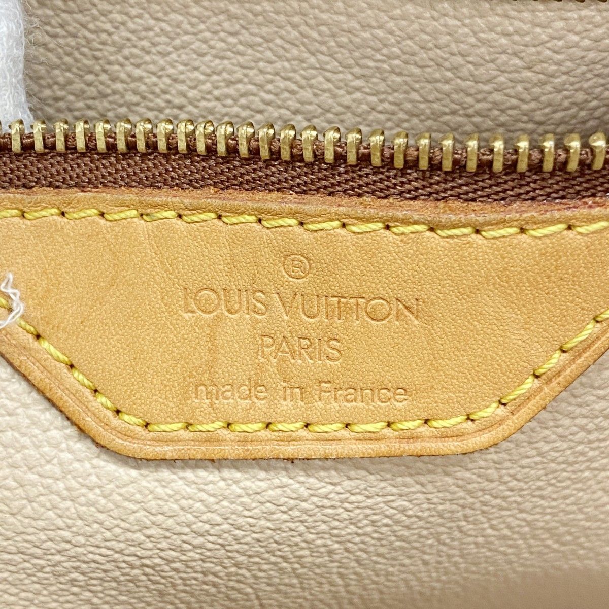 Louis Vuitton Tote Monogram Bucket GM Brown — view 5