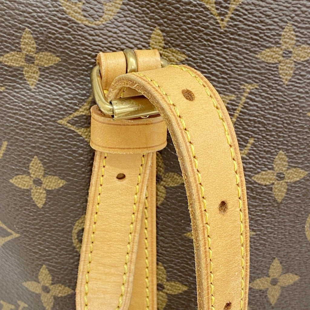 Louis Vuitton Tote Monogram Bucket GM Brown — view 8