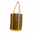 Louis Vuitton Tote Monogram Bucket GM Brown
