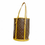 Louis Vuitton Tote Monogram Bucket GM Brown