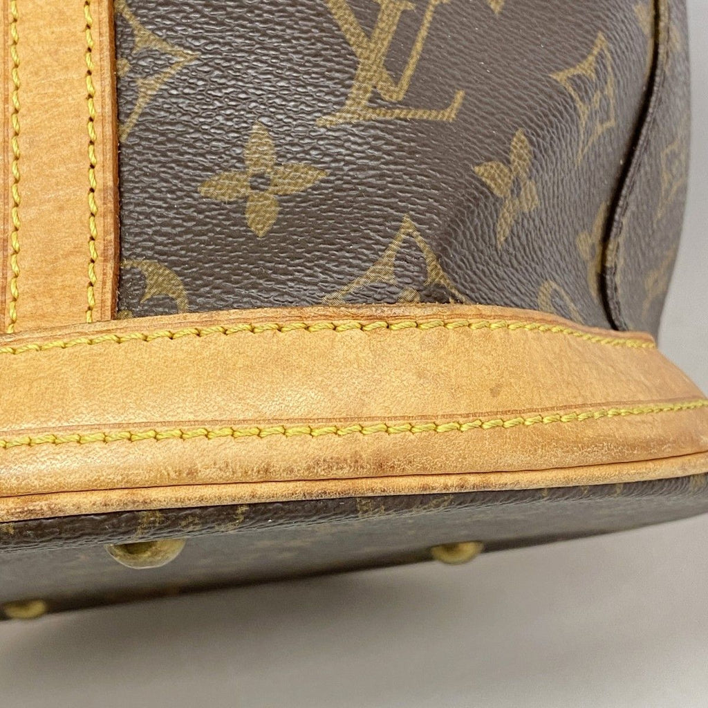 Louis Vuitton Tote Monogram Bucket GM Brown — view 7