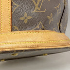 Louis Vuitton Tote Monogram Bucket GM Brown — view 7