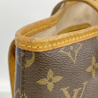 Louis Vuitton Tote Monogram Bucket GM Brown — view 6
