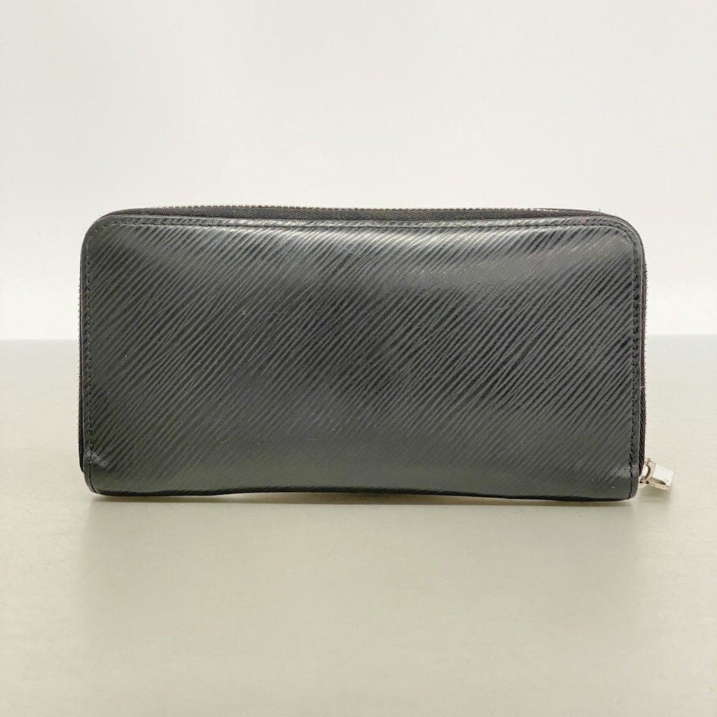 Louis Vuitton Wallet Epi Zippy Noir Hot Pink — view 8