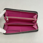 Louis Vuitton Wallet Epi Zippy Noir Hot Pink — view 3