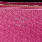 Louis Vuitton Wallet Epi Zippy Noir Hot Pink — view 4