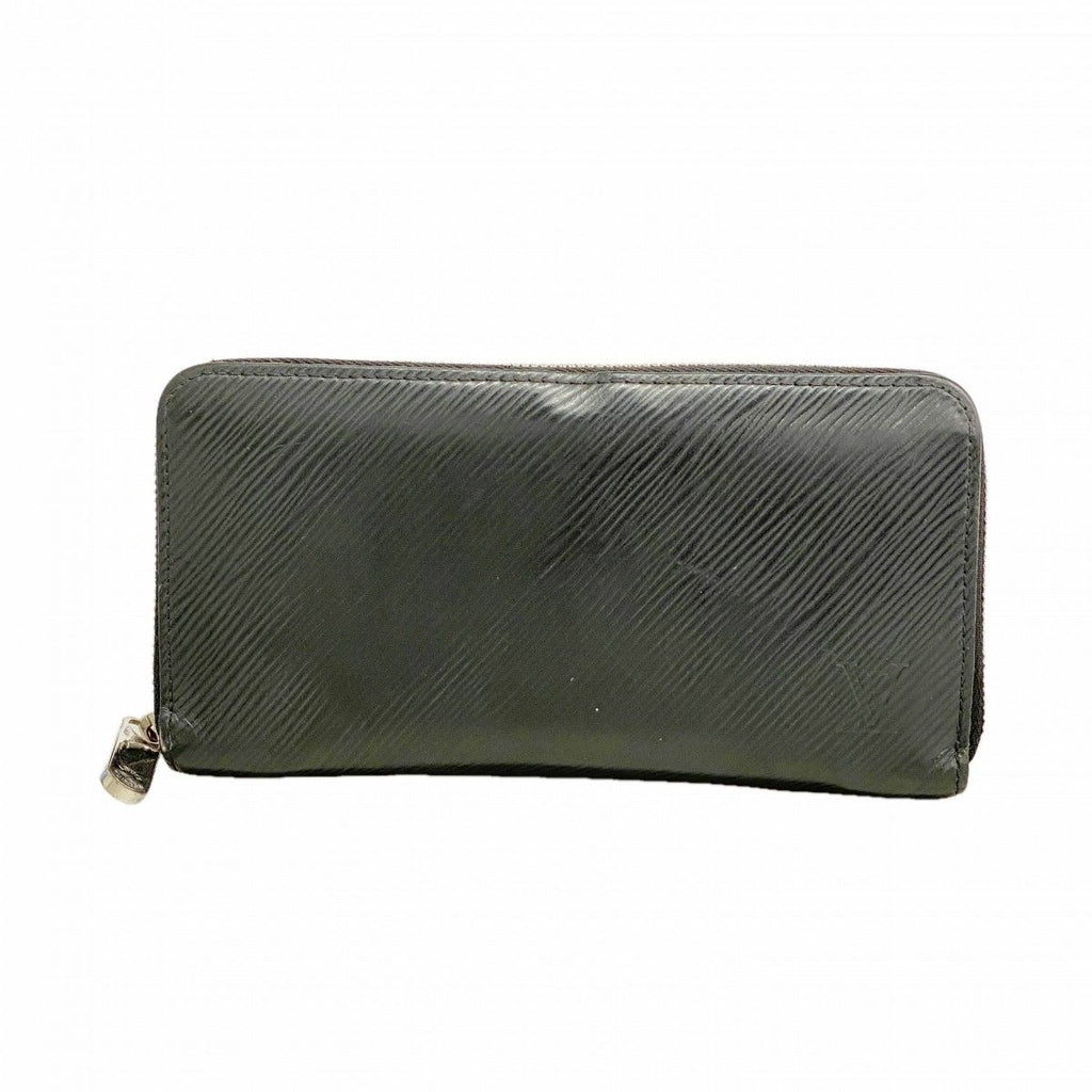 Louis Vuitton Wallet Epi Zippy Noir Hot Pink