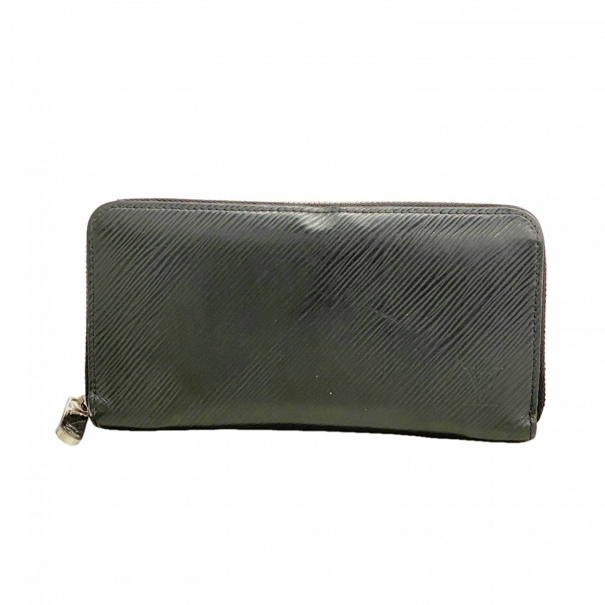 Louis Vuitton Wallet Epi Zippy Noir Hot Pink