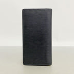Louis Vuitton Wallet Epi Damier Graphite Portefeuille Brazza NM Blue Marine — view 8