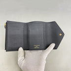 Louis Vuitton Trifold Wallet Monogram Empreinte Bicolor Portefeuille Victorine — view 3