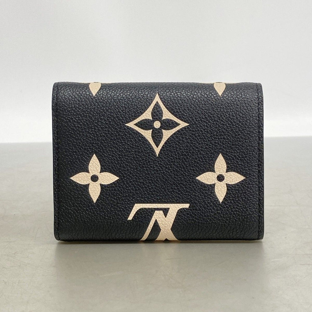 Louis Vuitton Trifold Wallet Monogram Empreinte Bicolor Portefeuille Victorine — view 7