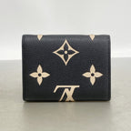 Louis Vuitton Trifold Wallet Monogram Empreinte Bicolor Portefeuille Victorine — view 7