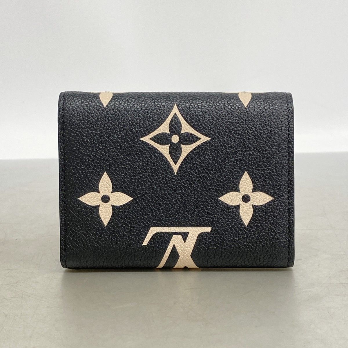 Louis Vuitton Trifold Wallet Monogram Empreinte Bicolor Portefeuille Victorine — view 7