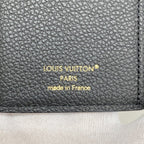 Louis Vuitton Trifold Wallet Monogram Empreinte Bicolor Portefeuille Victorine — view 4