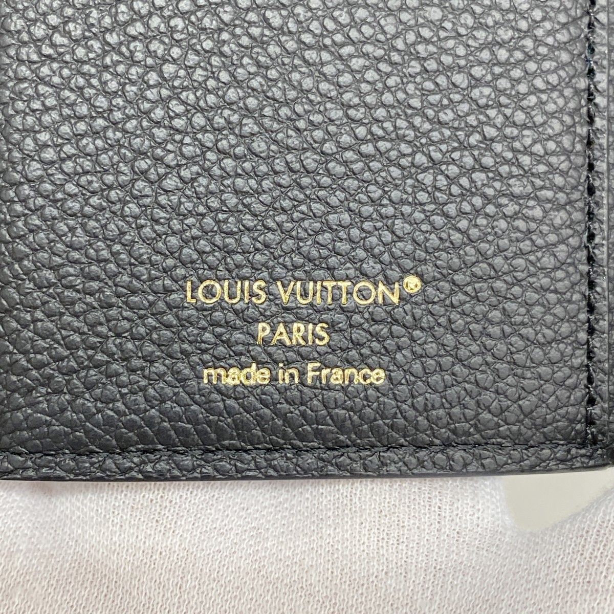Louis Vuitton Trifold Wallet Monogram Empreinte Bicolor Portefeuille Victorine — view 4
