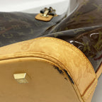 Louis Vuitton Tote Monogram Vinyl Cover Amble GM Brown — view 6
