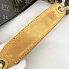 Louis Vuitton Tote Monogram Vinyl Cover Amble GM Brown — view 8
