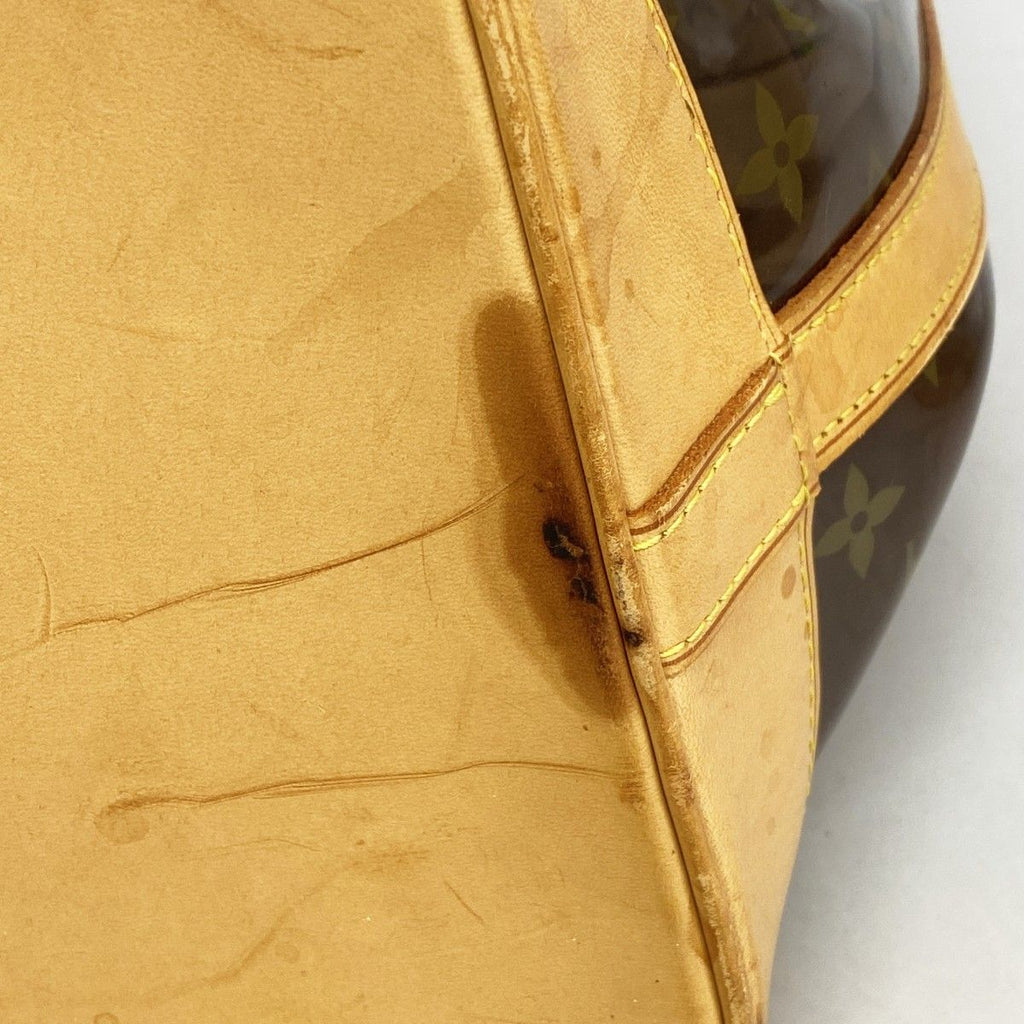 Louis Vuitton Tote Monogram Vinyl Cover Amble GM Brown — view 7