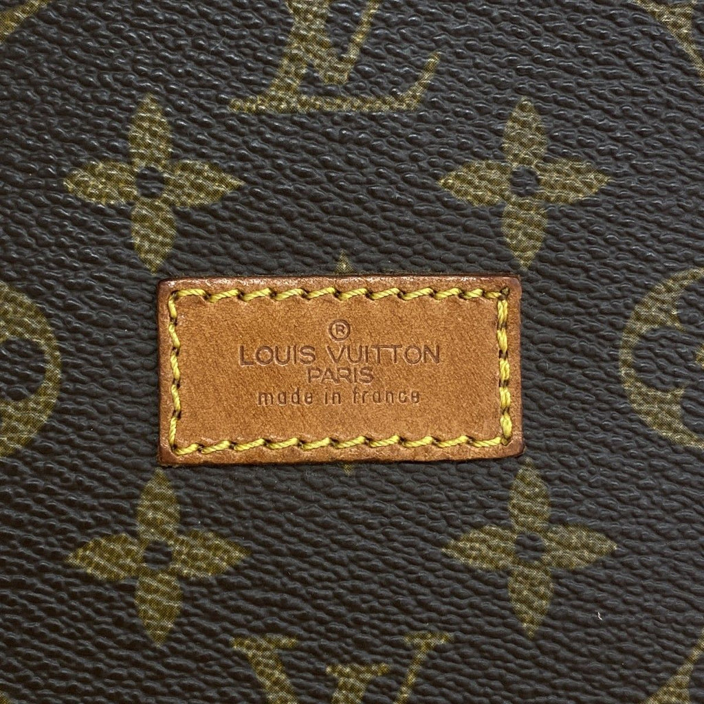 Louis Vuitton Shoulder Bag Monogram Saumur 43 Brown — view 5