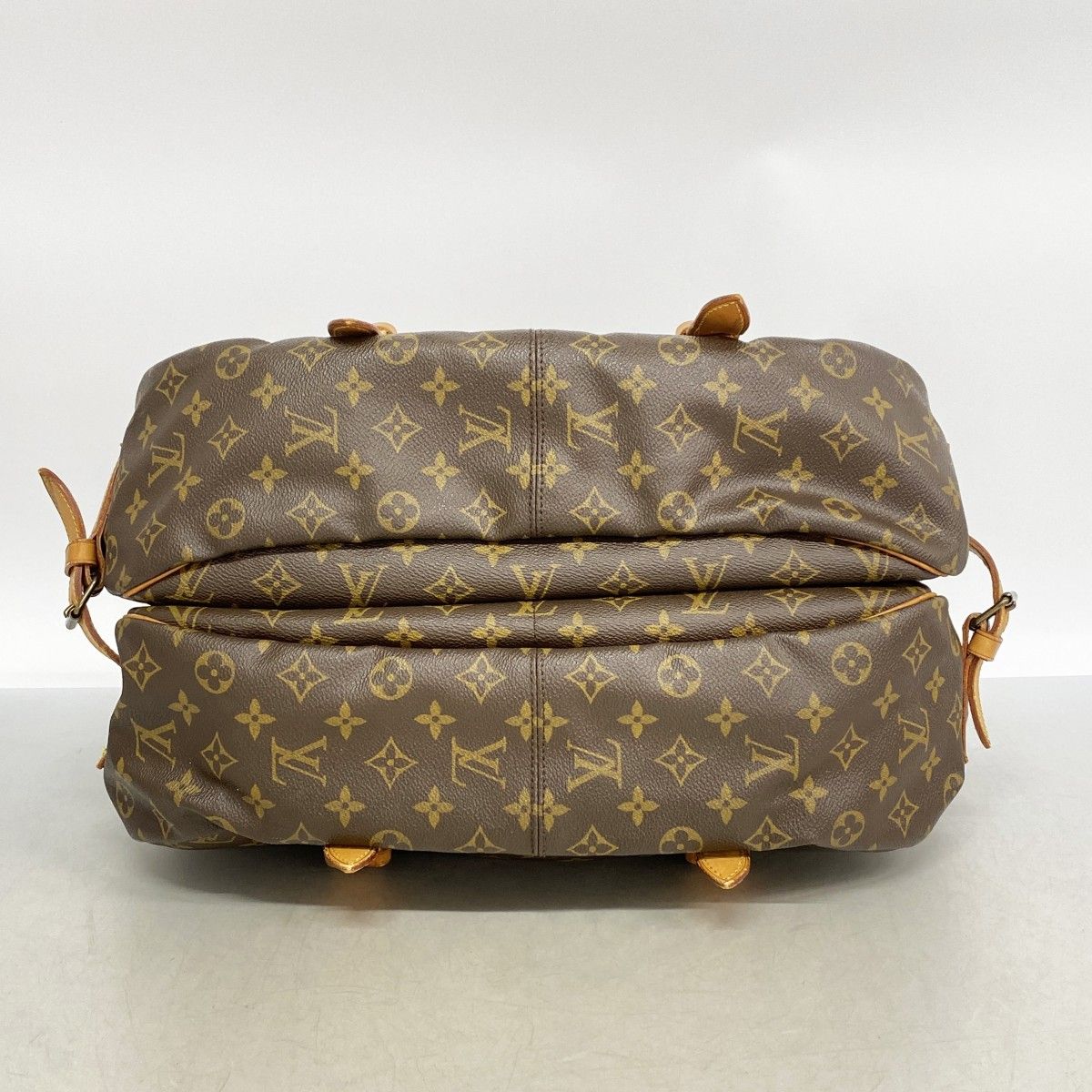 Louis Vuitton Shoulder Bag Monogram Saumur 43 Brown — view 3