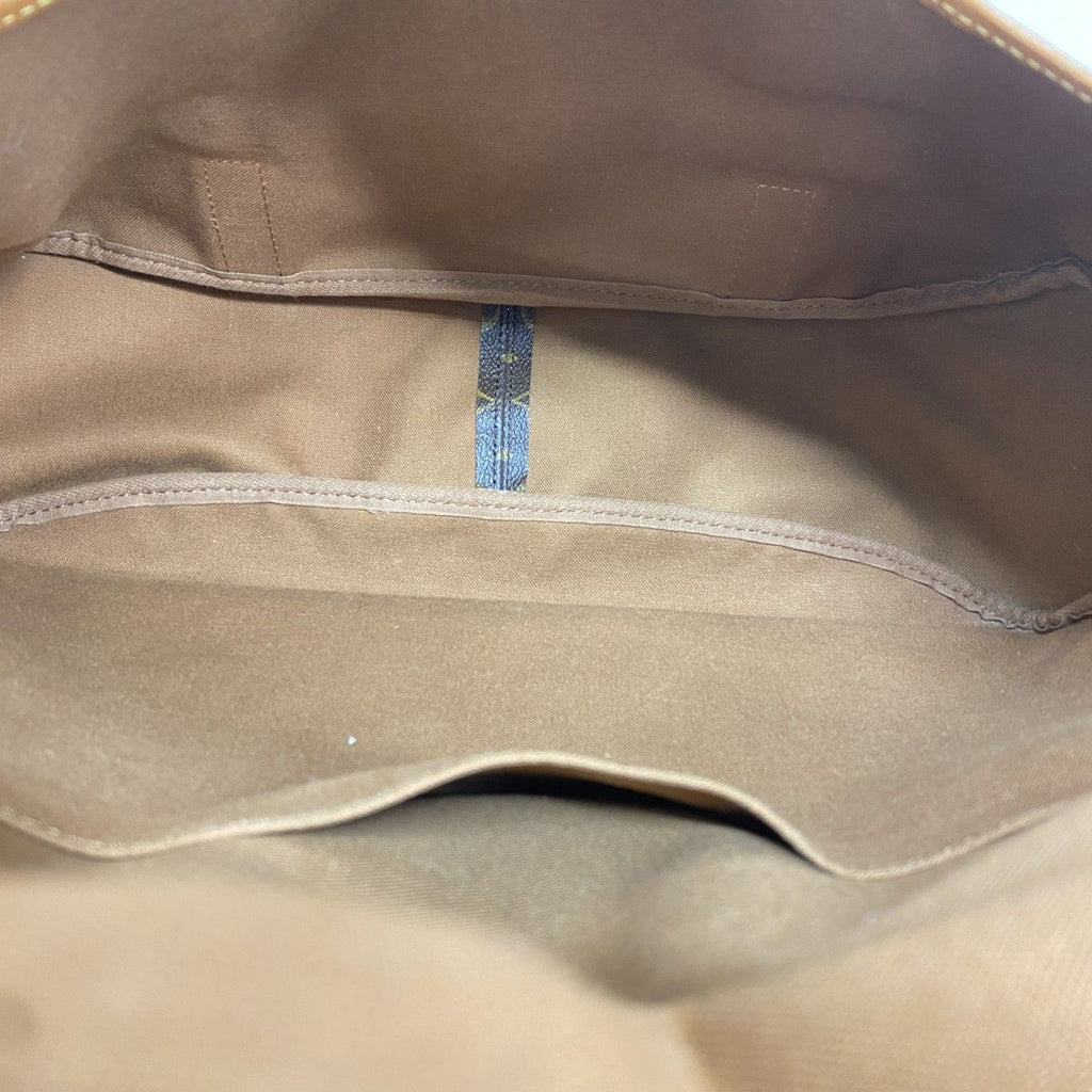 Louis Vuitton Shoulder Bag Monogram Saumur 43 Brown — view 4